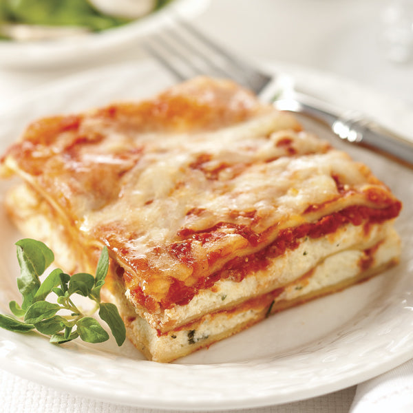 Four-Cheese Lasagna