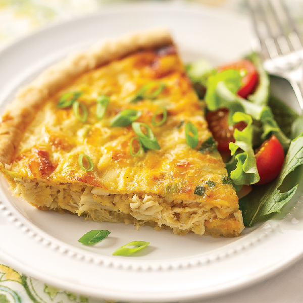 Crab Quiche