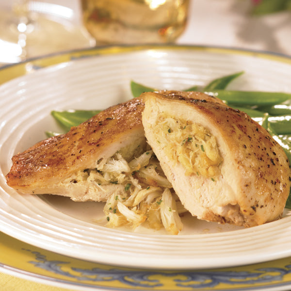 crab stuffed chicken breast