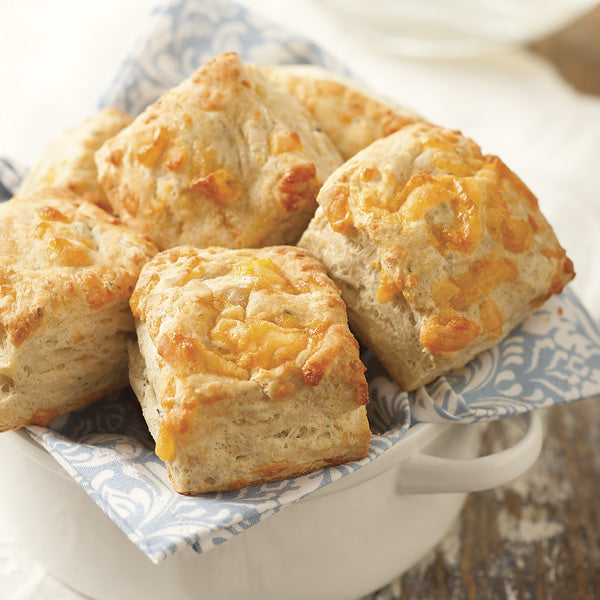 Cheddar and Chive Biscuits