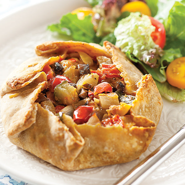 Ratatouille Tart
