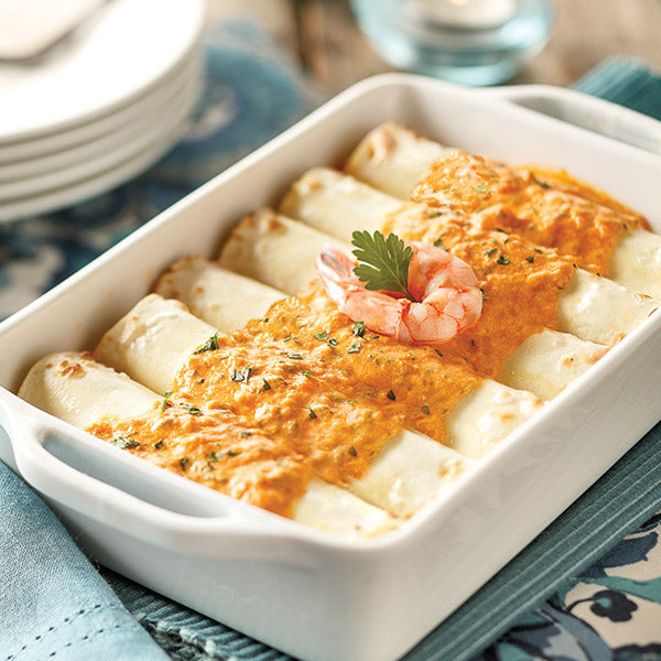 Seafood Cannelloni