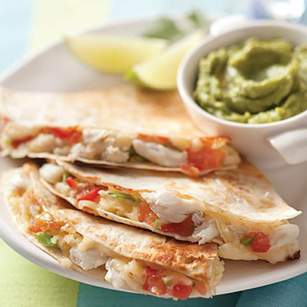 Crab Quesadillas