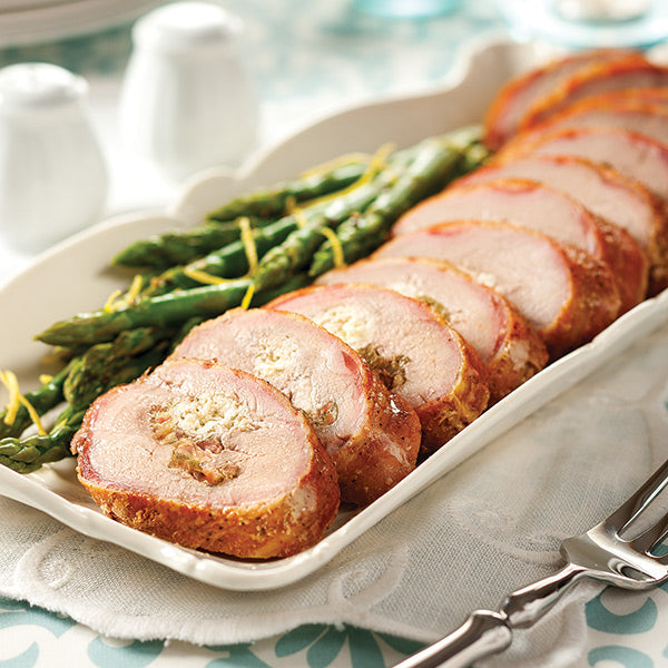 Stuffed Pork Tenderloin