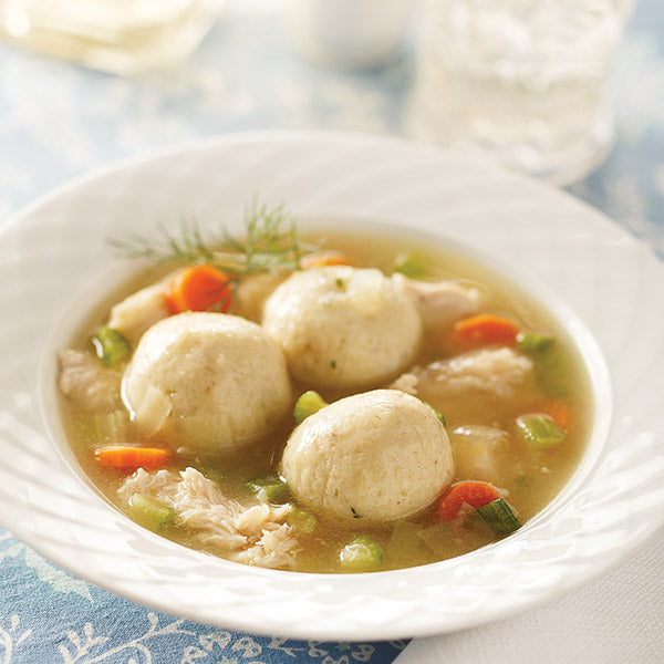 Matzo Ball Soup