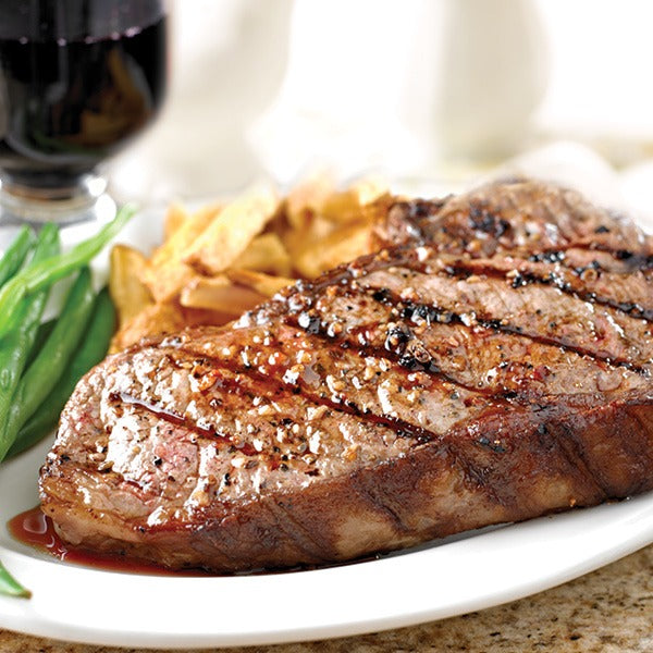 Prime Ribeye Steak- Four 14 oz.