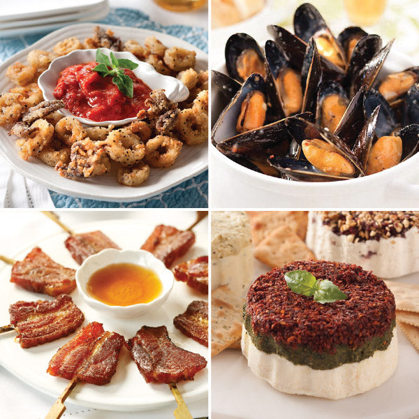 Tapas Inspired Dinner for Four