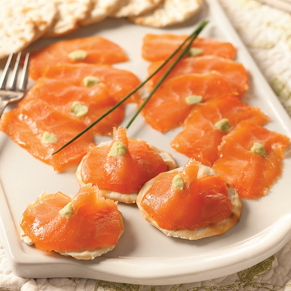 Wasabi Smoked Salmon Tenderloin