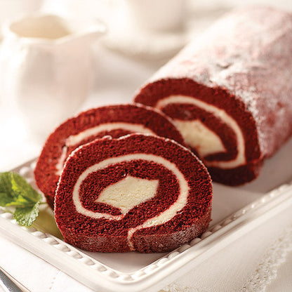 Red Velvet Swirl Cake