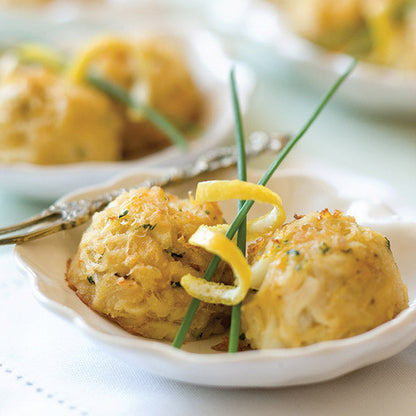 Mini Crab Cakes - Thirty-Six
