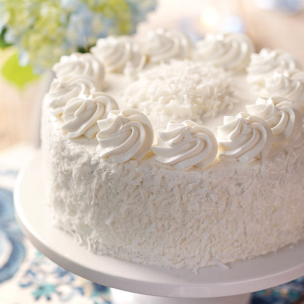Coconut Cream Cake