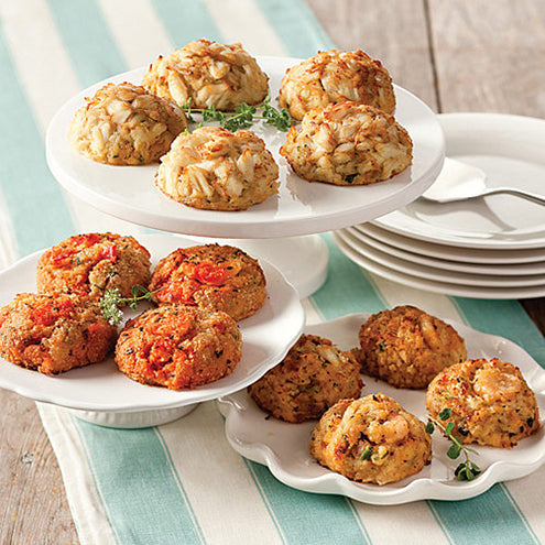 Baker's Dozen - Crab, Lobster, Crab & Shrimp Cakes