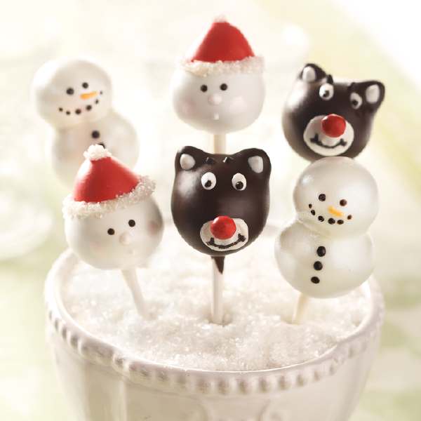 Holiday Cake Pops