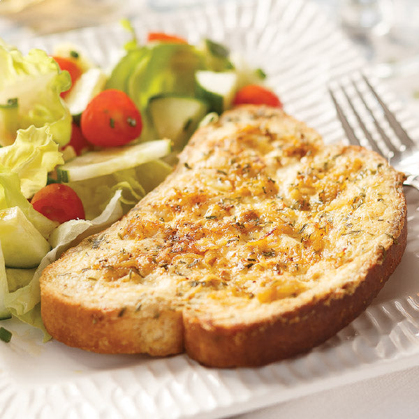 Crab & Garlic Toast