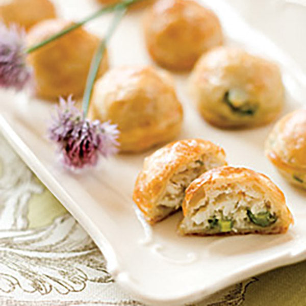 Crab Wellington Bites