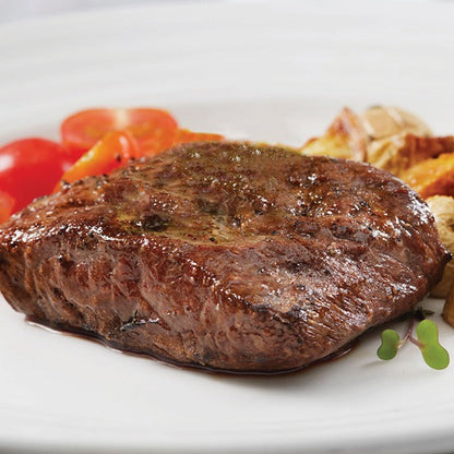 Marinated Flat Iron Steaks- Two 6 oz.