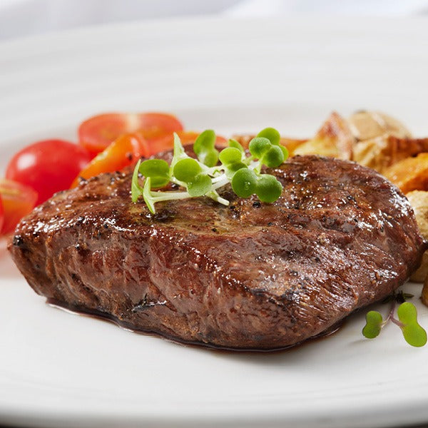 Marinated Flat Iron Steaks- Two 6 oz.