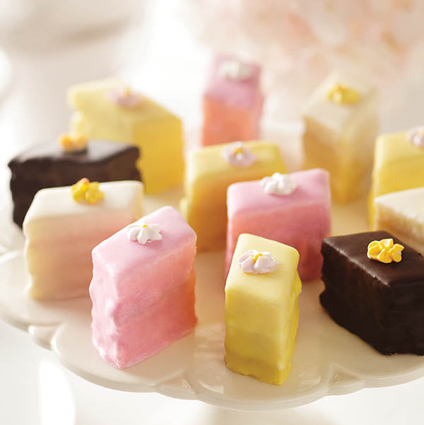 Flower Petit Fours