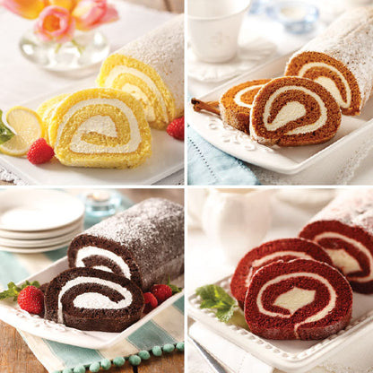 Swirl Cake Sampler
